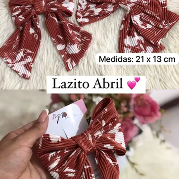 Imagen del producto Lazitos Abril