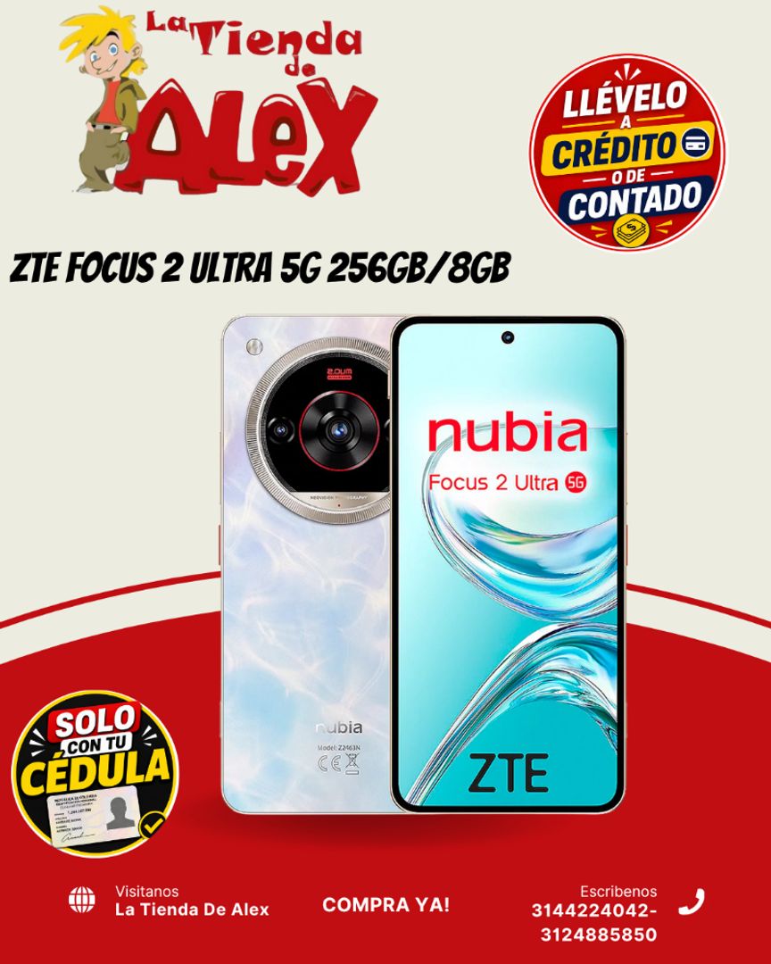 ZTE Focus 2 Ultra 5G 256GB/8GB