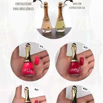 ESMALTES TRADICIONALES - imagen 1