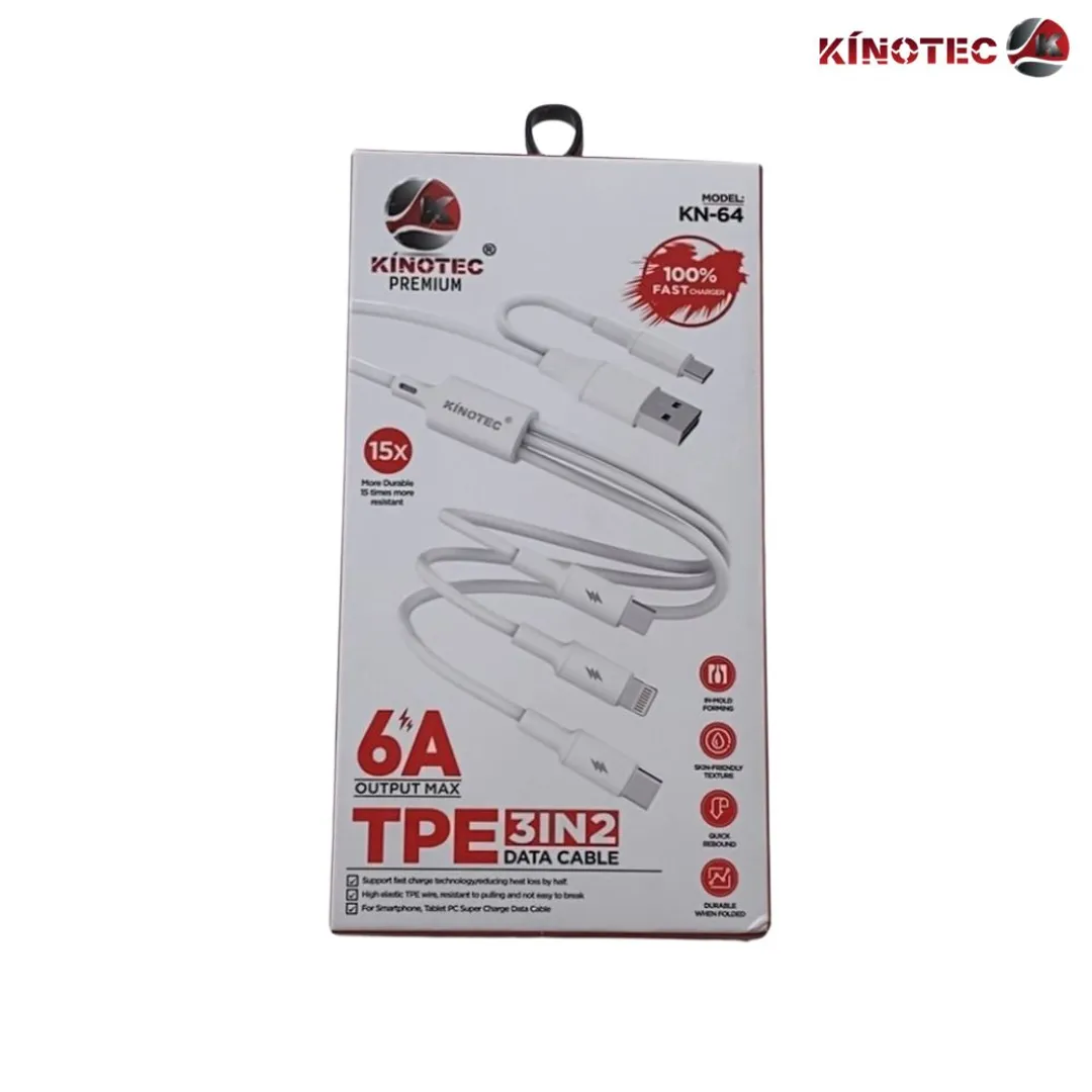 Cable Kinotec 3 in 1 KN-64
