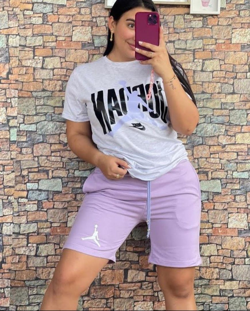 SET DE CAMISETA + SHORT 