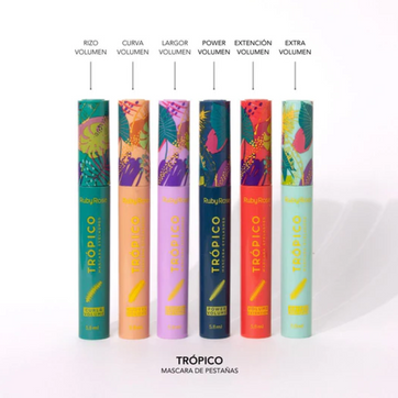Pestañinas ruby rose tropico - imagen 1