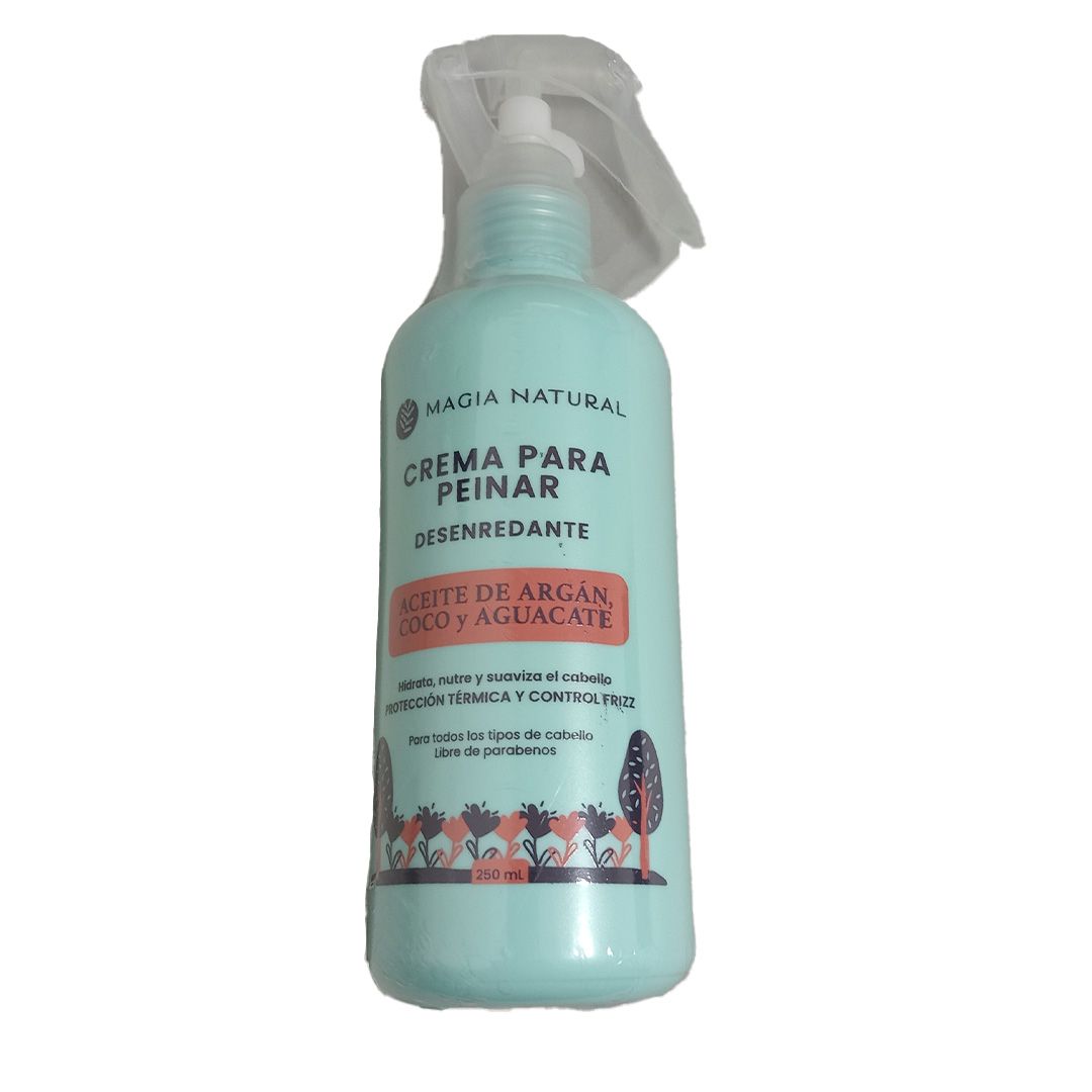 CREMA PARA PEINAR DESENREDANTE 250ml