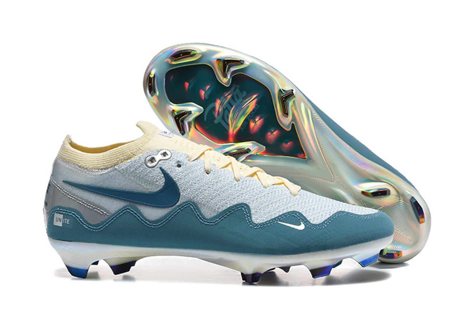 Tacos Mercurial FG - Natural firme Lote 2