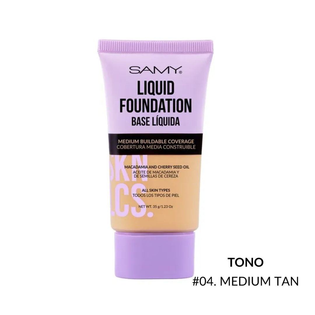 Base liquida Skinlicious