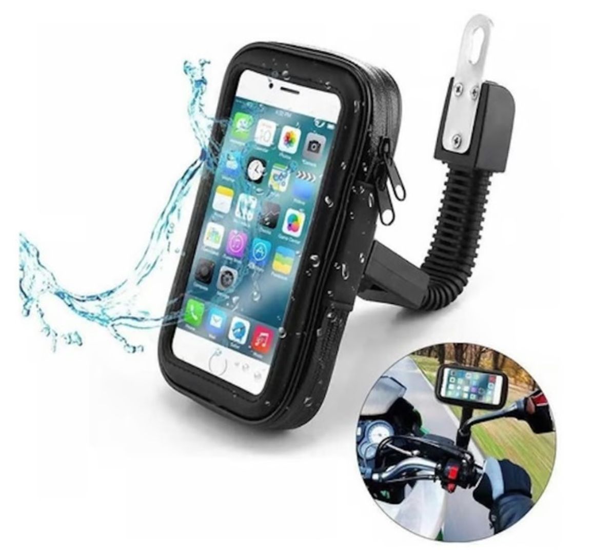 Estuche Celular Bicicleta o Moto Retrovisor