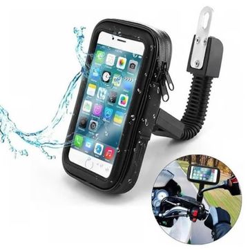 Estuche Celular Bicicleta o Moto Retrovisor - imagen 1