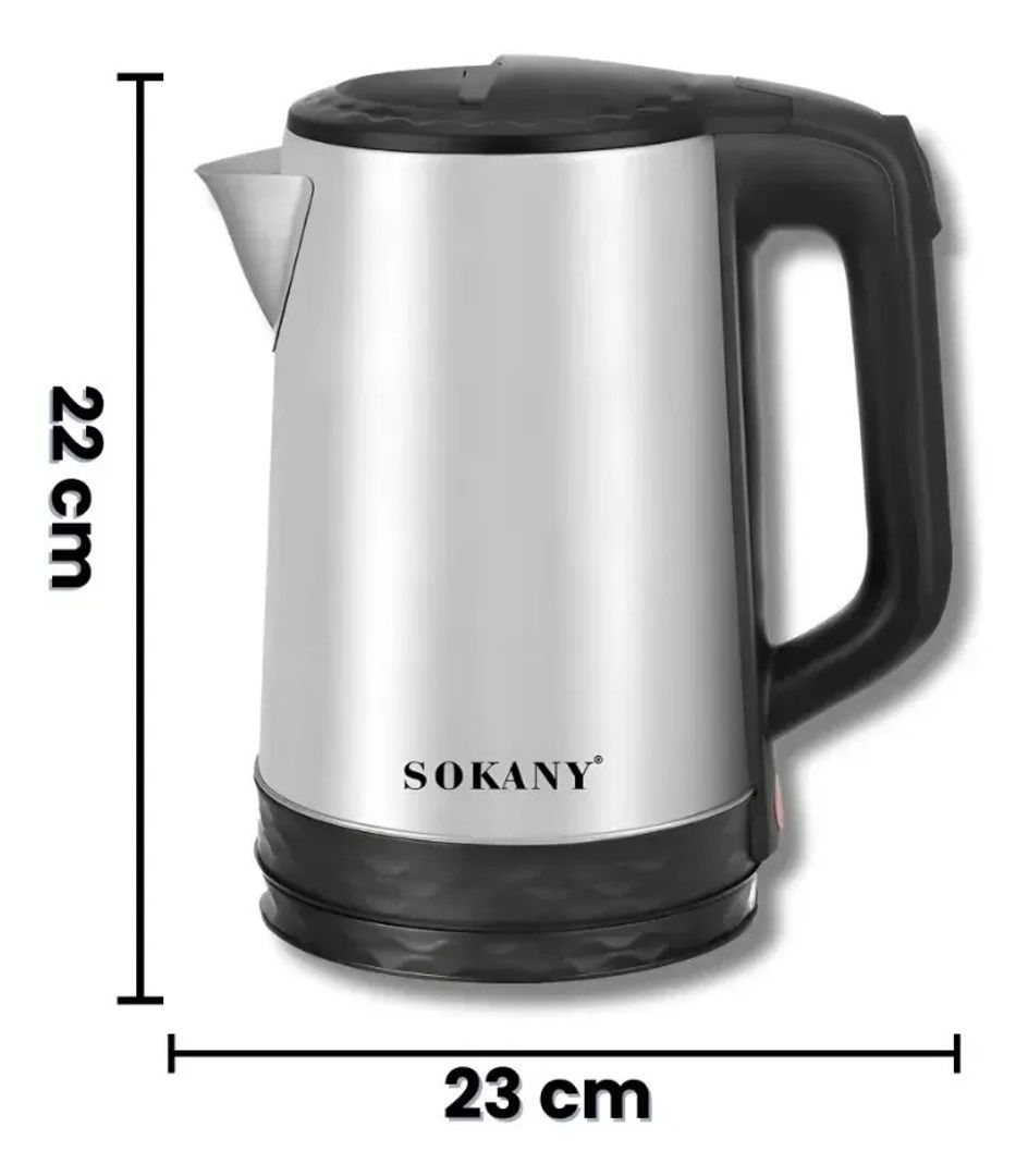 HERVIDOR ELÉCTRICO SOKANY SK-09022 – 2.3 L 