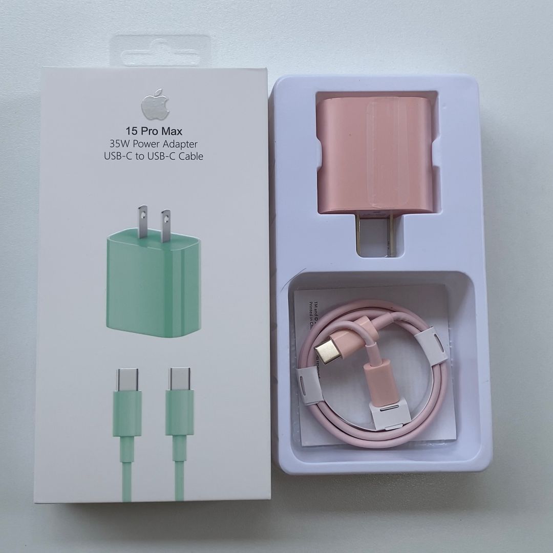 Cargador 35W 15 pro Max 