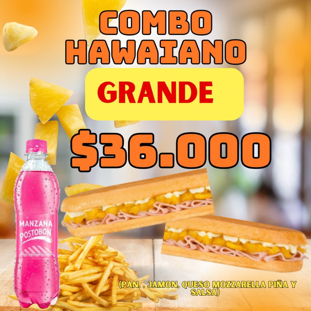 Combo Hawaiano Grande