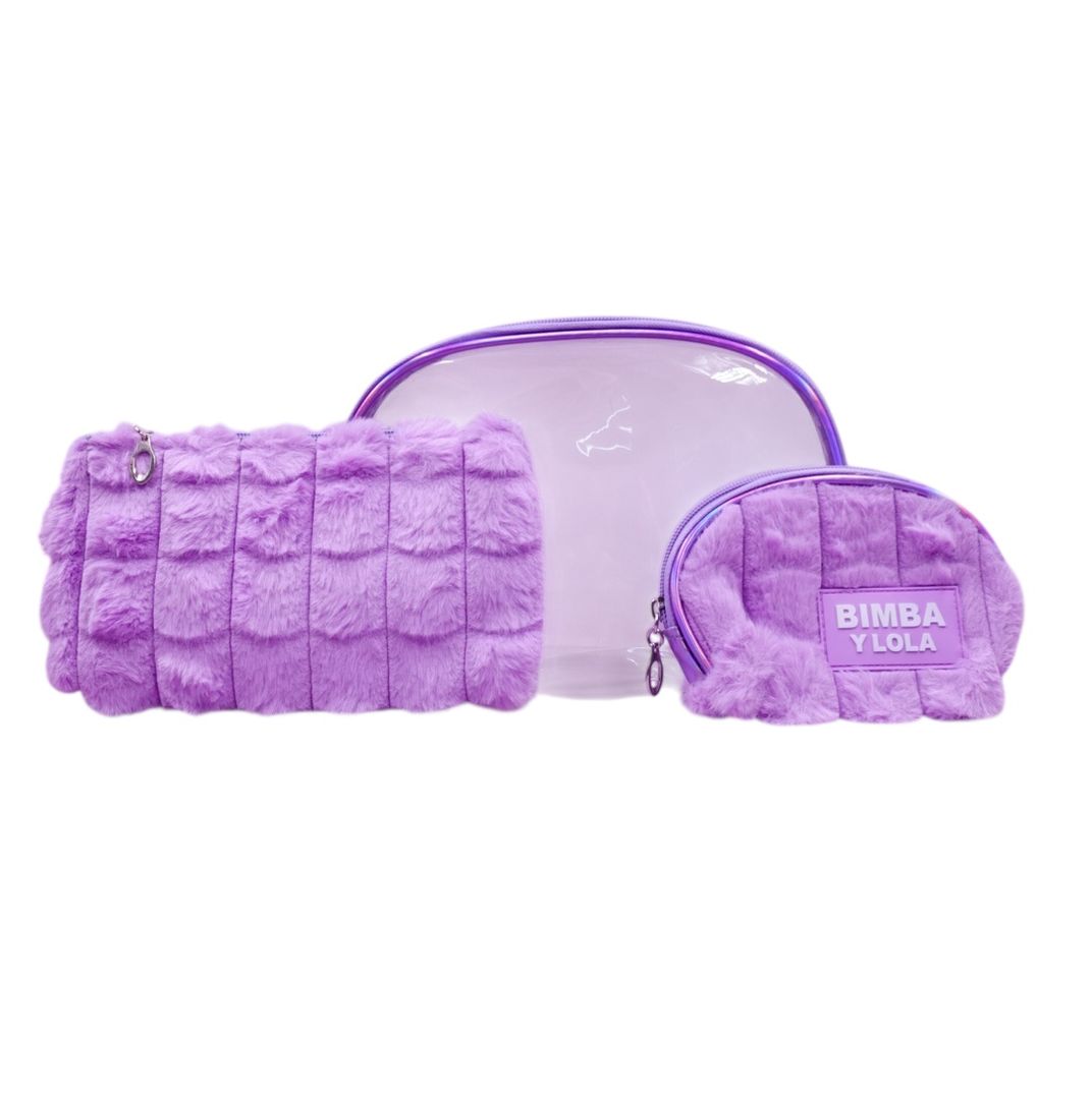 COSMETIQUERA BIMBA Y LOLA PELUDA X3 JMF-3355