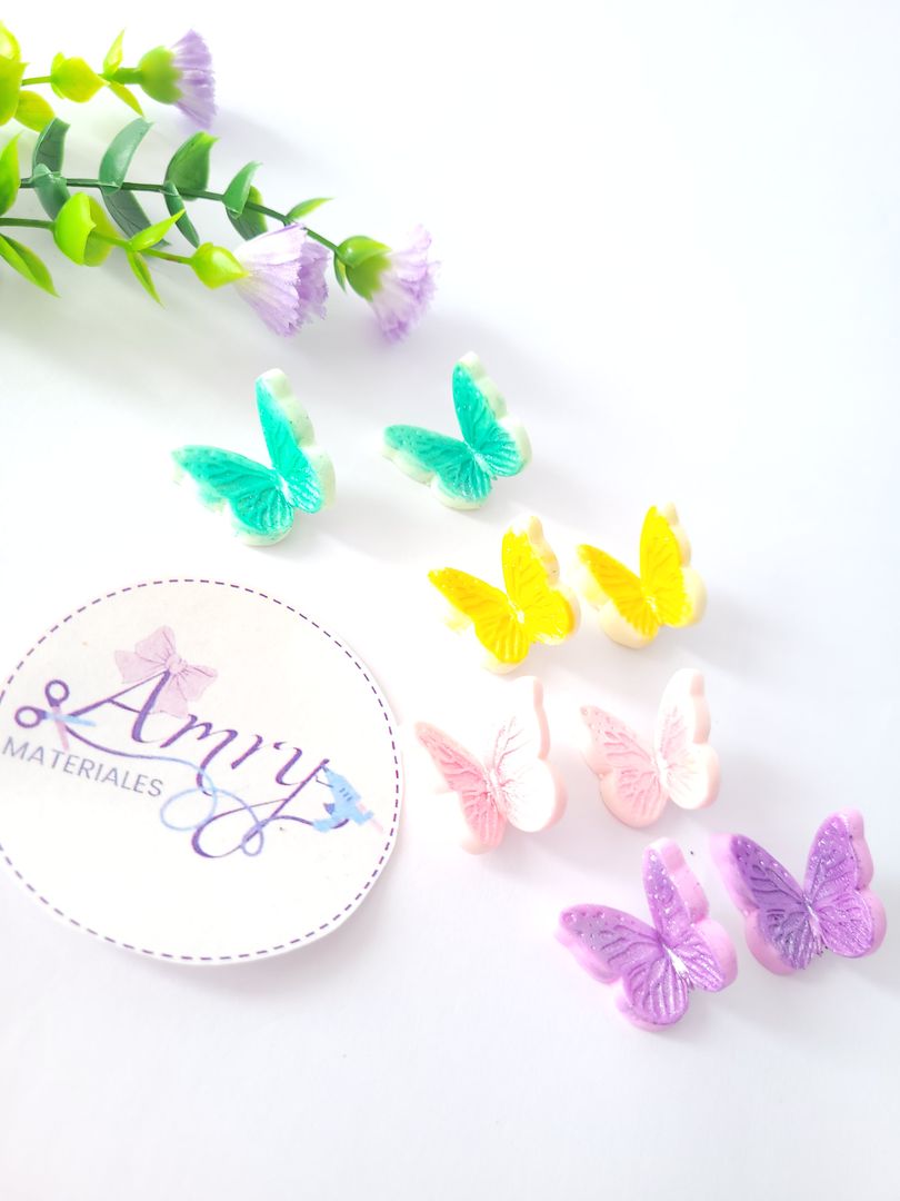 Mariposas 3,5cm aprox