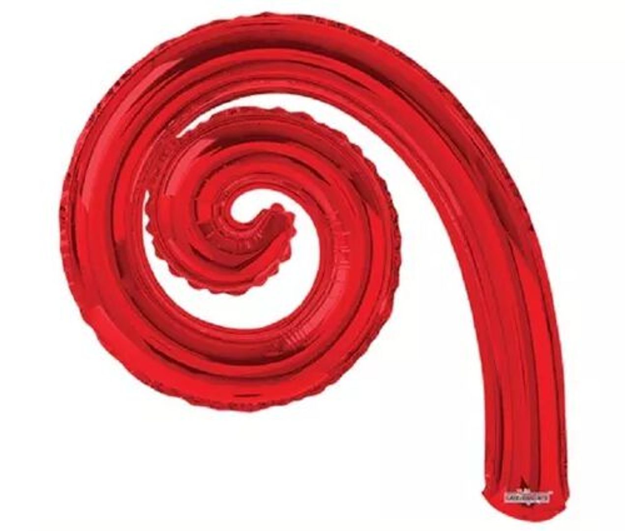 GLOBO FOIL CURLY 16' SURTIDO X 12 UNIDADES