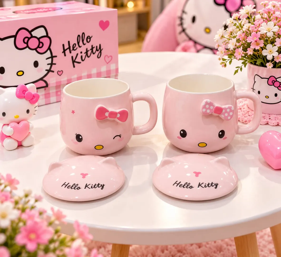MUG HELLO KITTY 