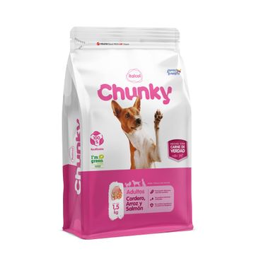 CHUNKY ADULTO CORDERO SALMON 1.5 KG - imagen 1