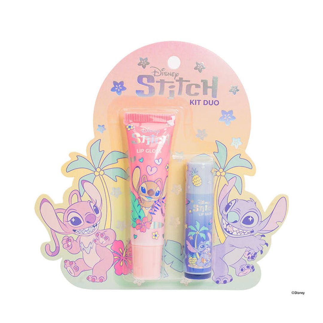 Kit Labios Stitch Trendy