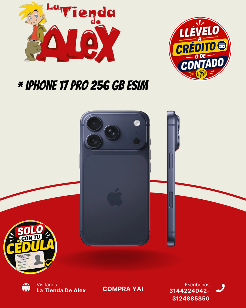 iPhone 17 Pro 256 GB eSIM