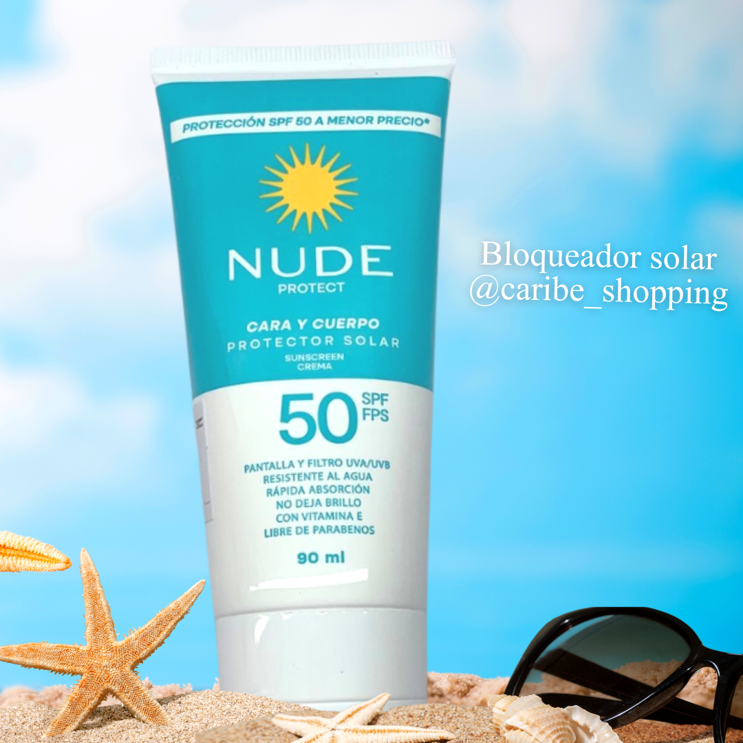Bloqueador NUDE