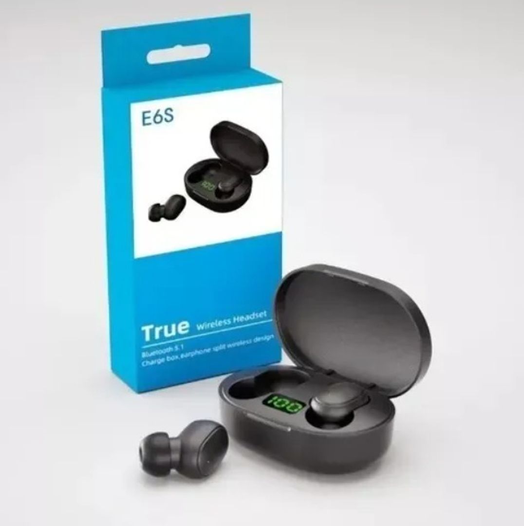 AUDIFONOS INALAMBRICOS - E6S TRUE