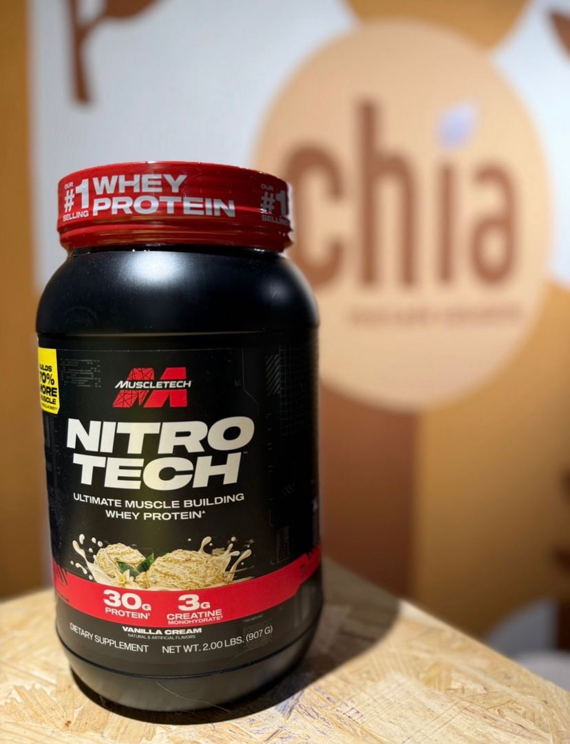 Proteína Nitro Tech 2 Lb