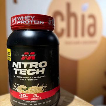 Imagen del producto Proteína Nitro Tech 2 Lb