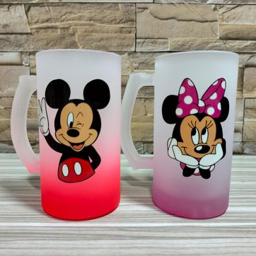 Imagen del producto JARRA OPALIZADA MINNIE-MICKEY