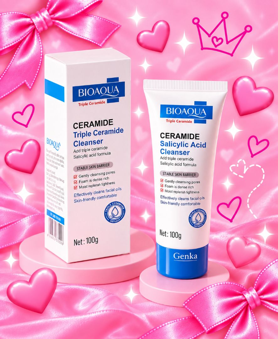 Limpiador facial ácido salicilico  