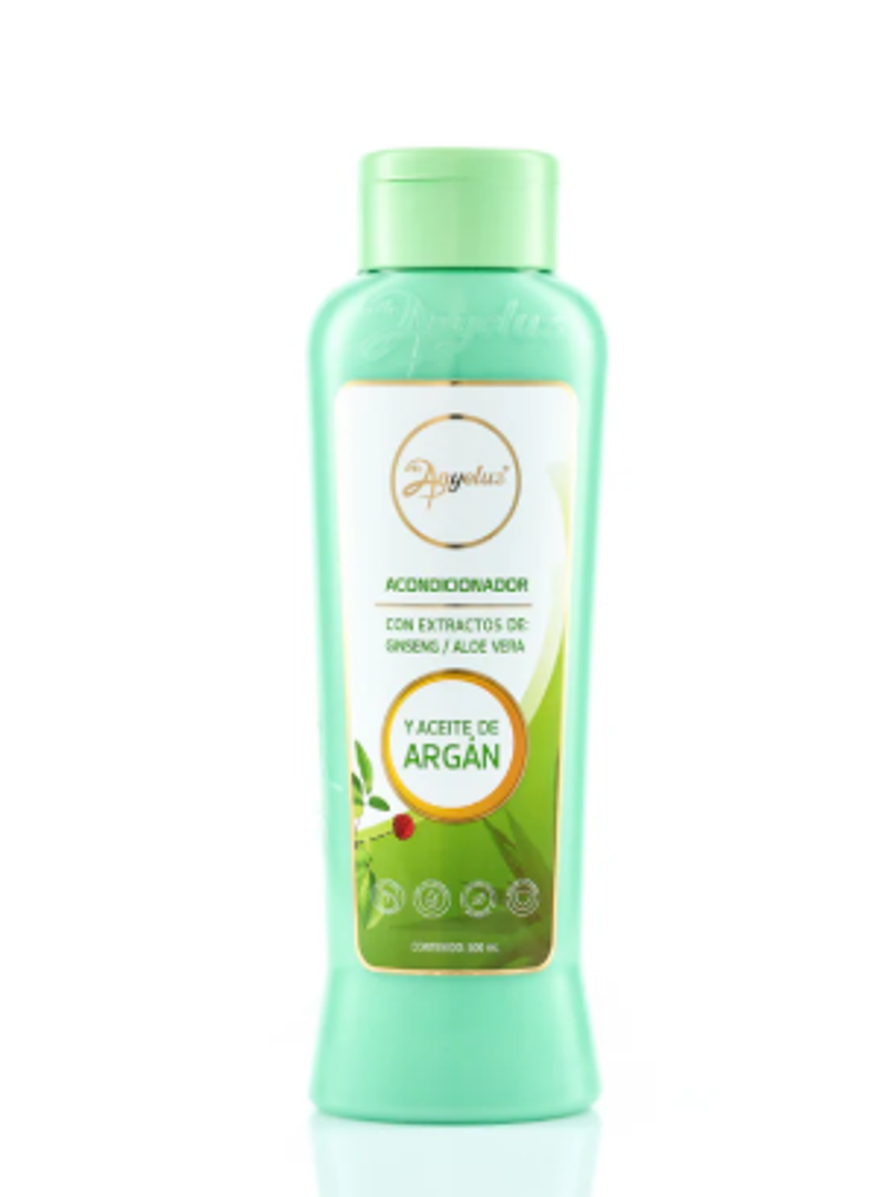 ACONDICIONADOR ANYELUZ DE ARGÁN Y ALOE VERA