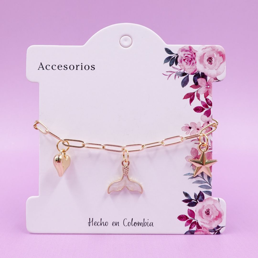 PULSERA + DIJE - AMB-05