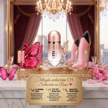 rilogía Seducción CH: Seducción en Rosa - imagen 1