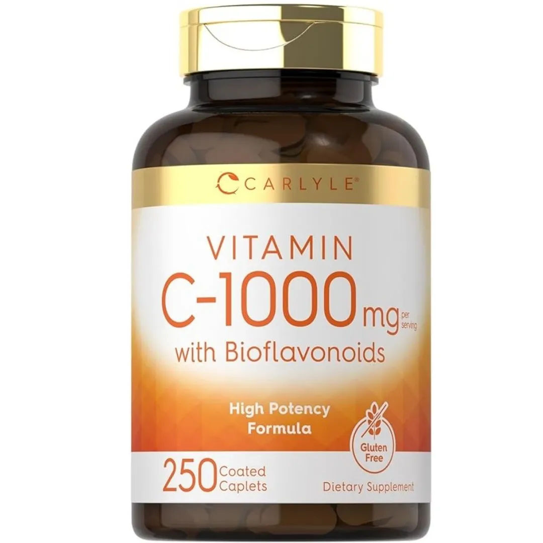 Vitamina C 1000 MG 250 cap CARLYLE