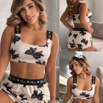 Pijama short top - imagen 1