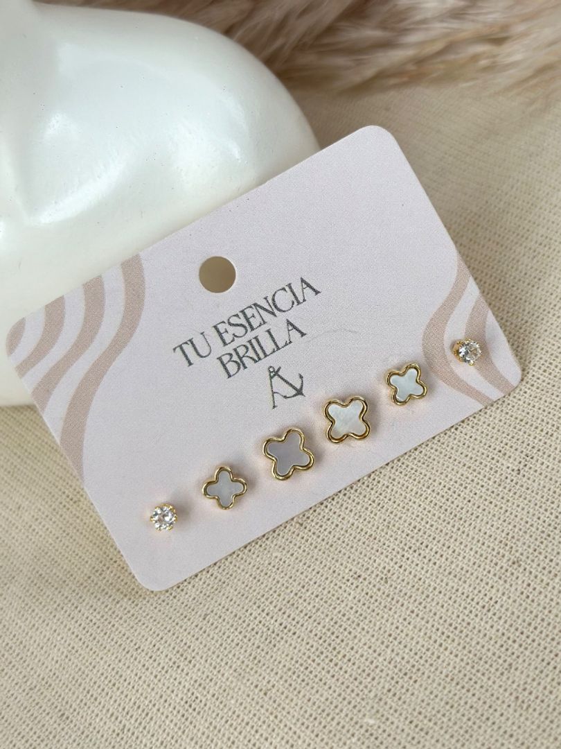 Set trío topo vancleef 