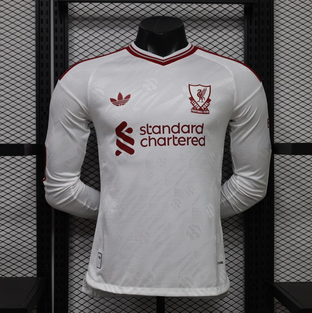 Liverpool 2026-27 Manga Larga Player