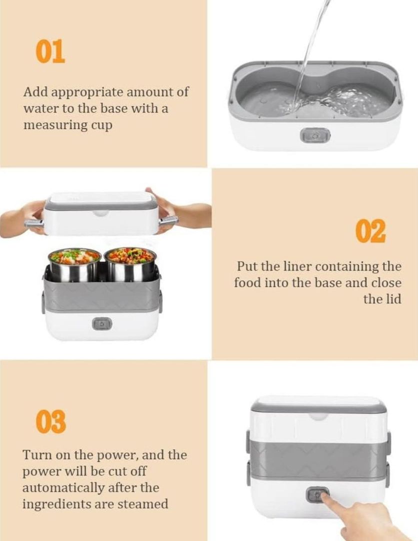 LONCHERA VAPORERA 2L YS-306D