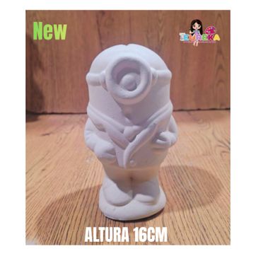 MINIONS PEQUEÑOS X3 ESTILO - imagen 1