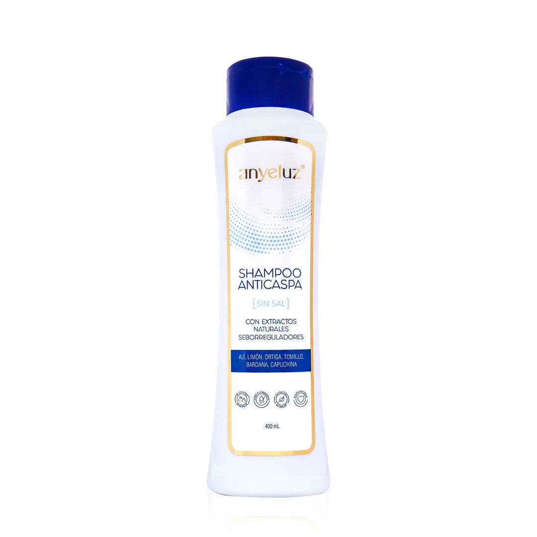 SHAMPOO ANTICASPA 400ML ANYELUZ