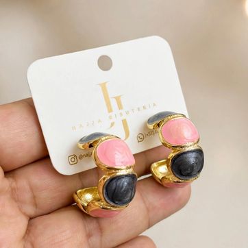 Arete candy swirl  - imagen 1