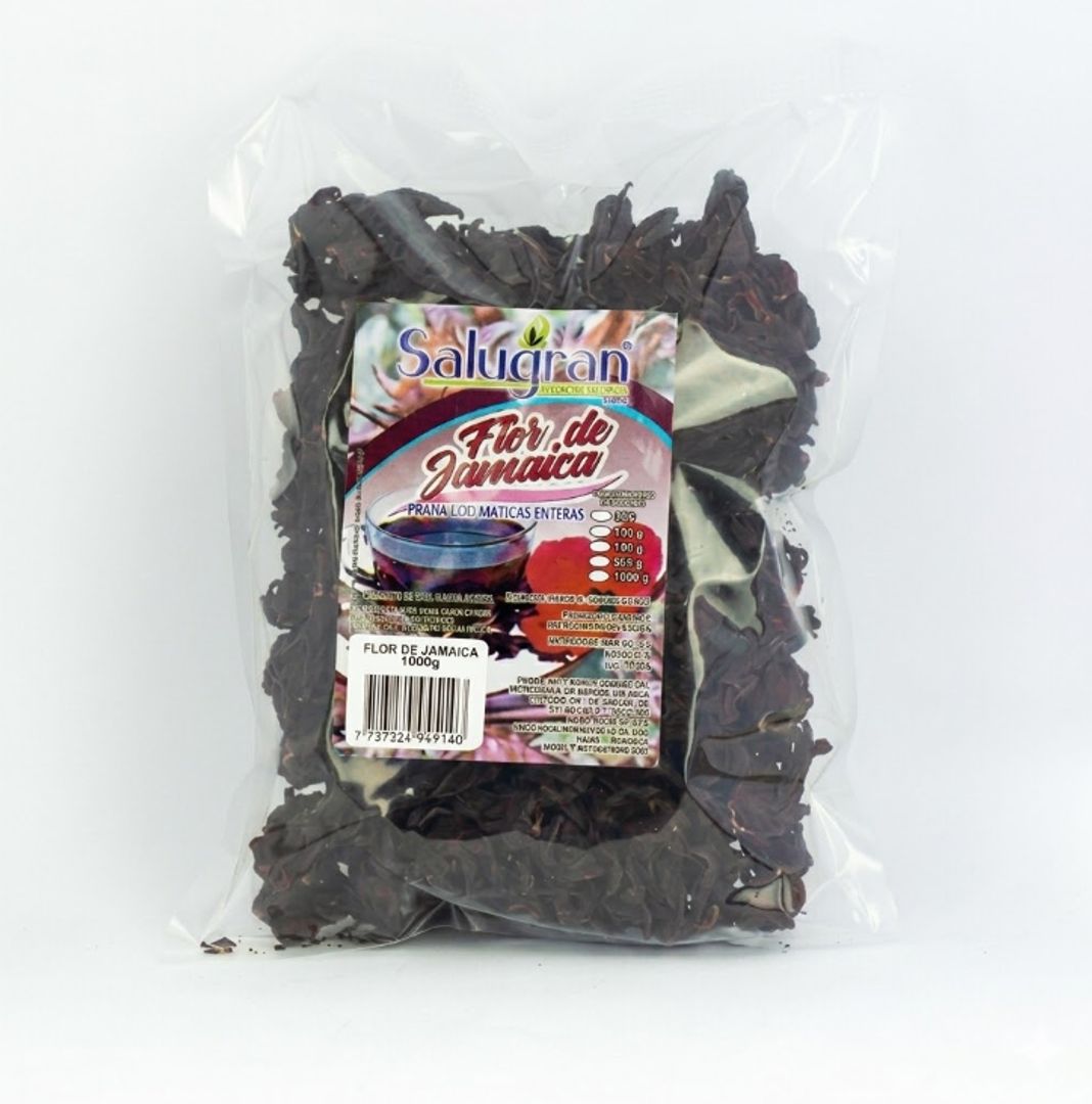 FLOR DE JAMAICA X 250GR SALUGRAN
