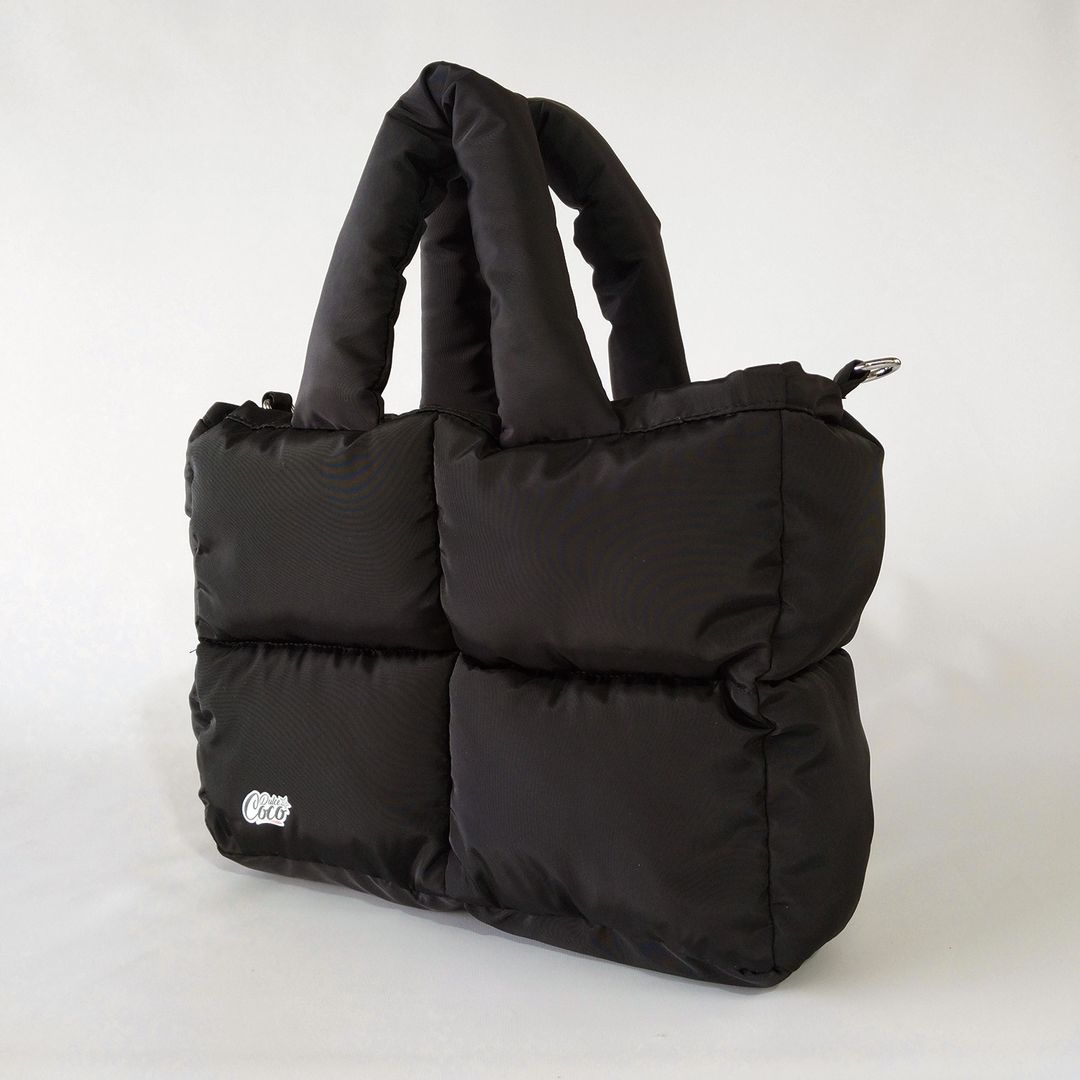 MINI PUFFY DALIA NEGRO