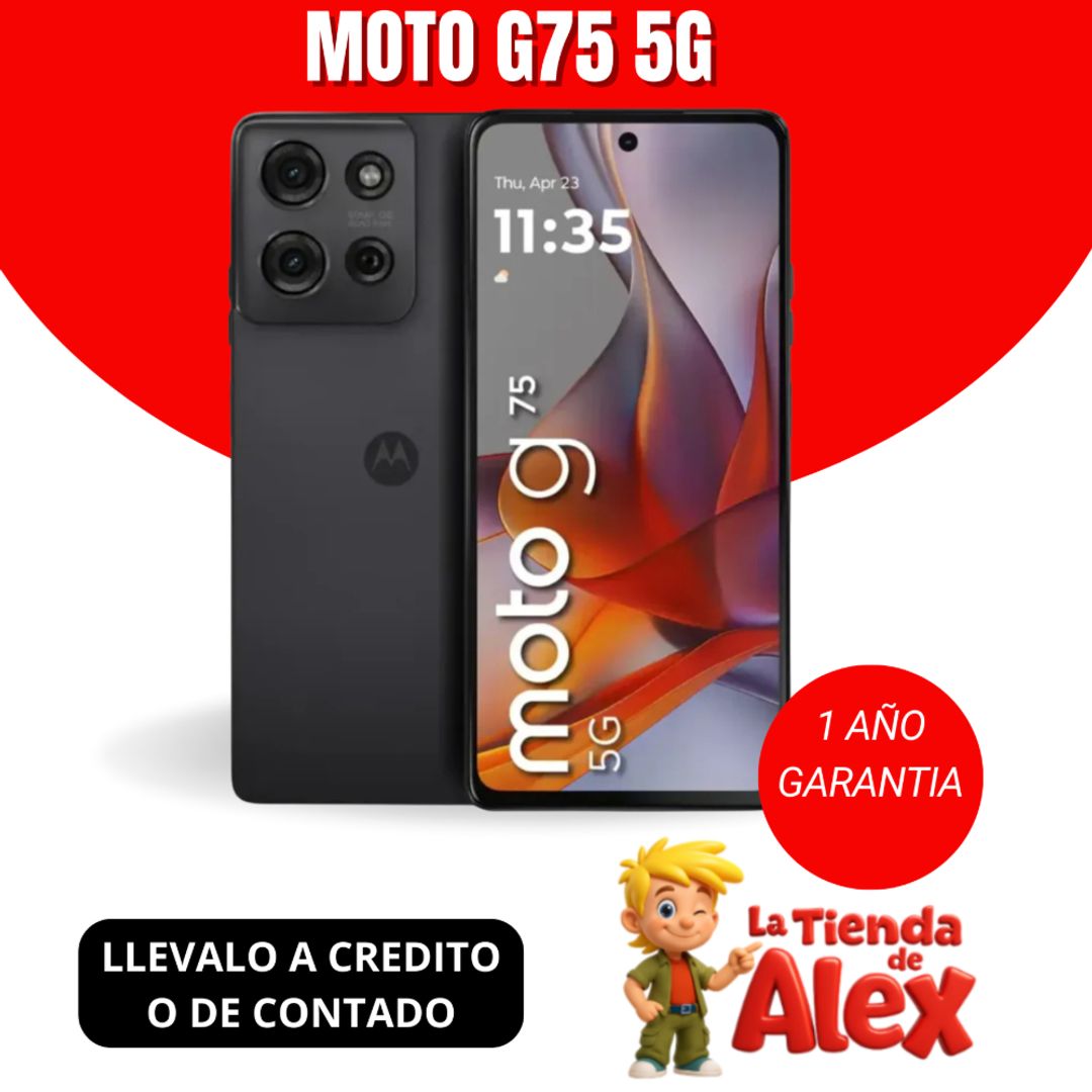 Motorola Moto G75
