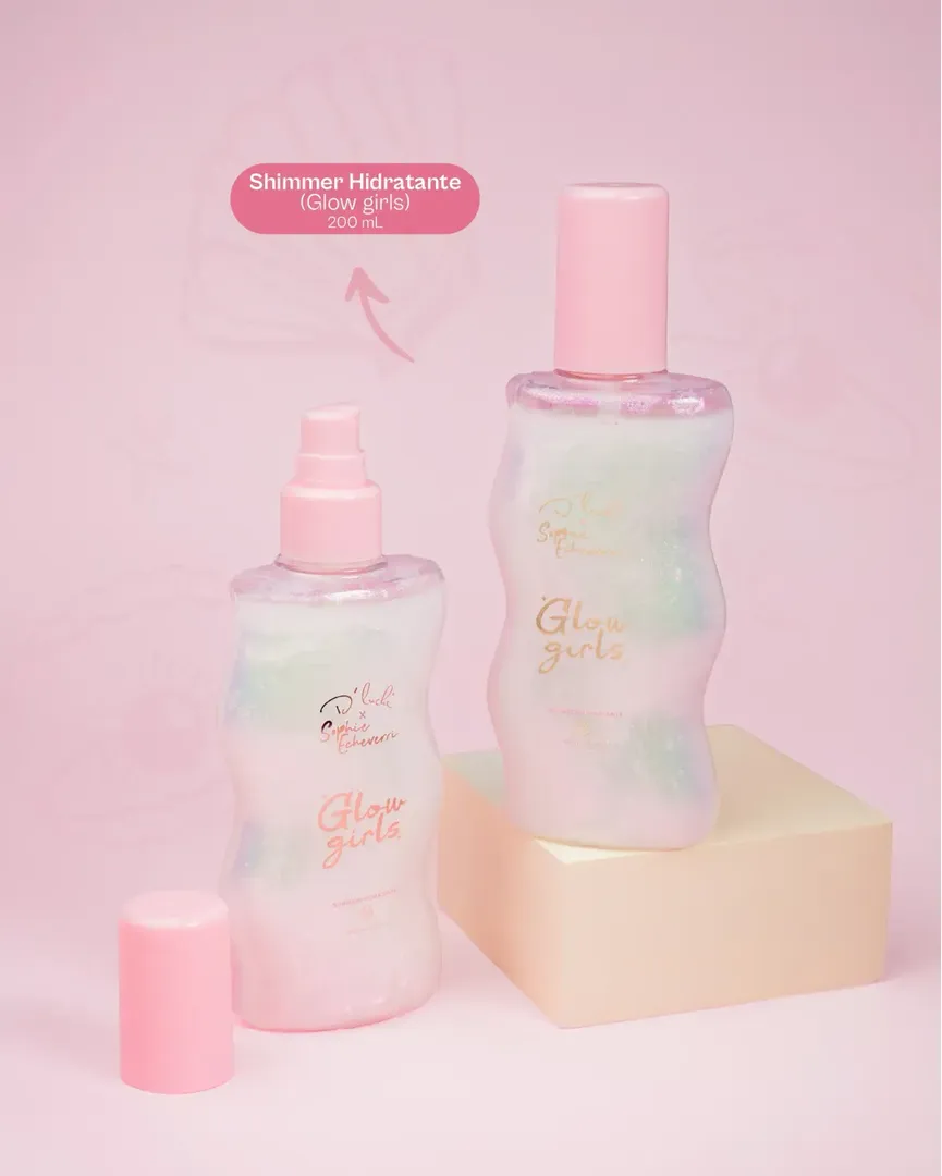 Body Shimmer Glow Girls D'Luchi x Sophie Echeverri 200ML