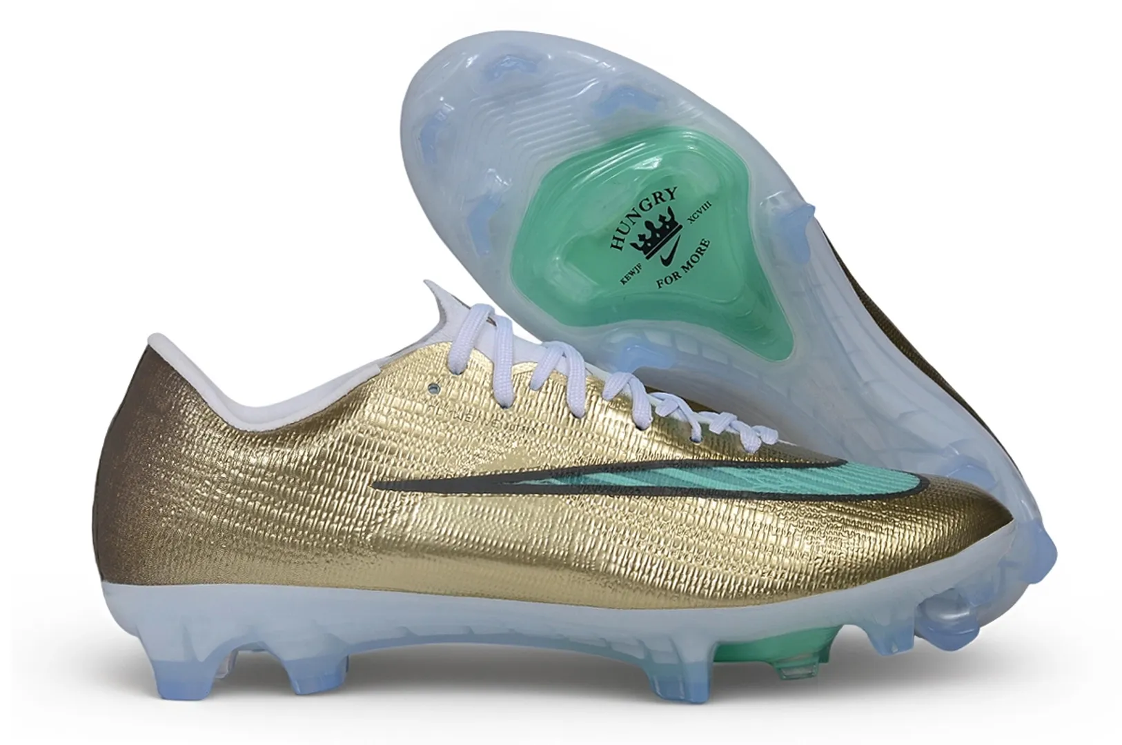 Tacos Mercurial niño FG - Natural firme Lote 1
