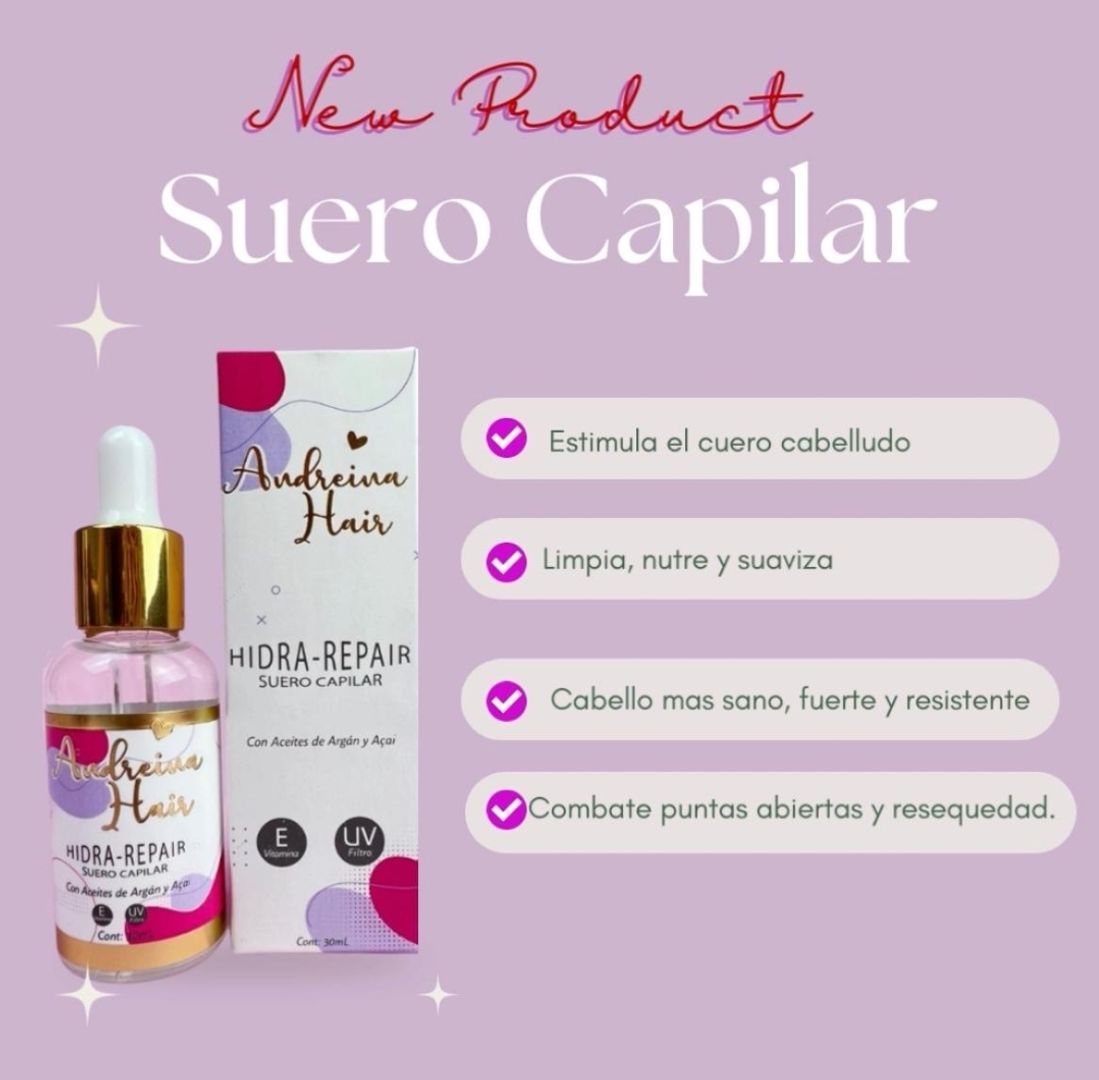 Suero capilar “Andreina Hair”