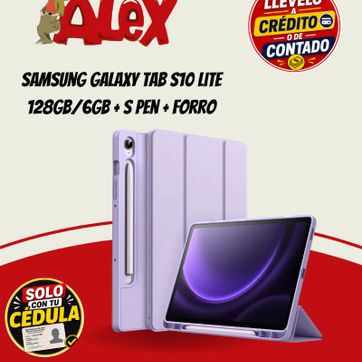 Imagen del producto Samsung Galaxy Tab S10 Lite 128GB/6GB + S Pen + Forro
