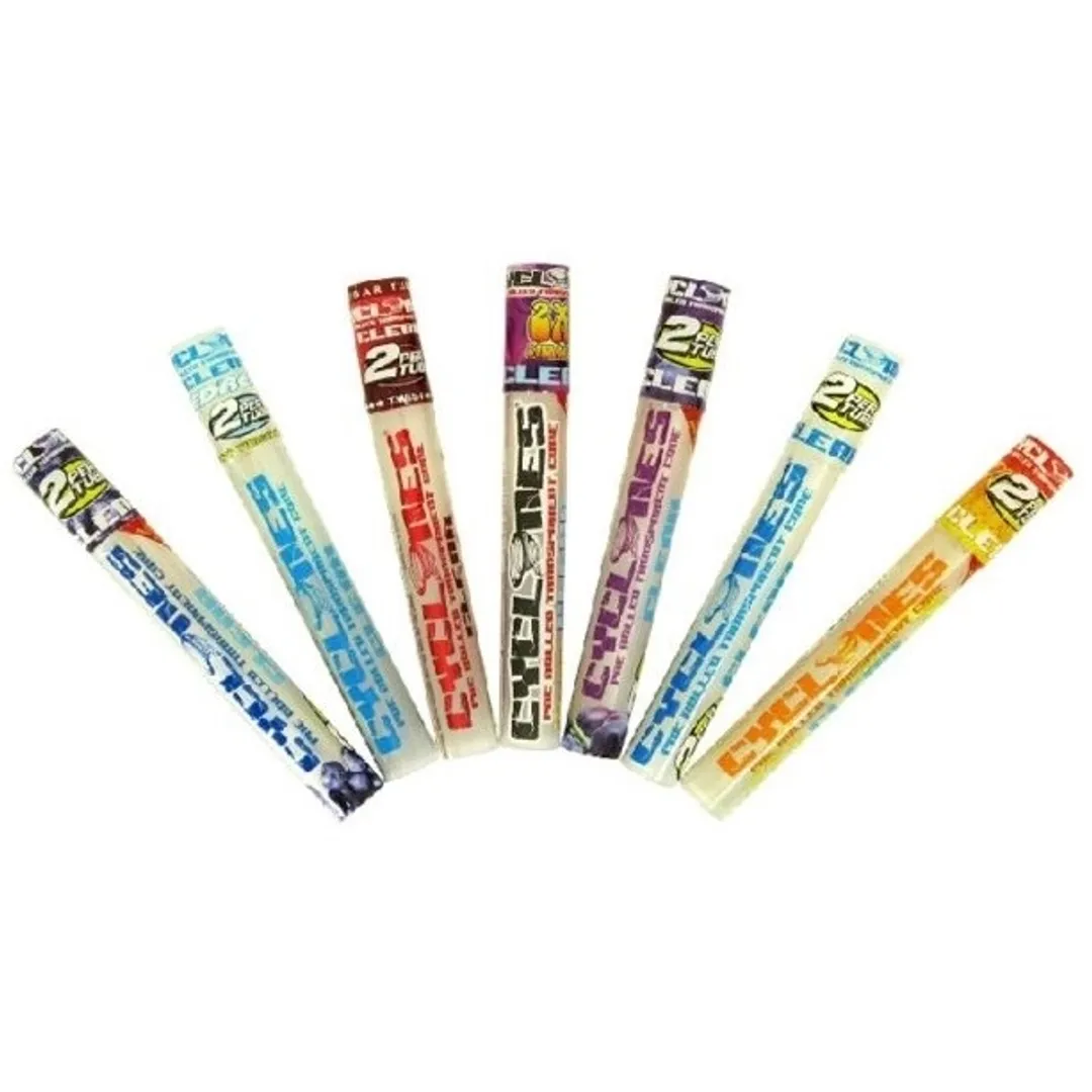 Cyclones Transparente Sabores
