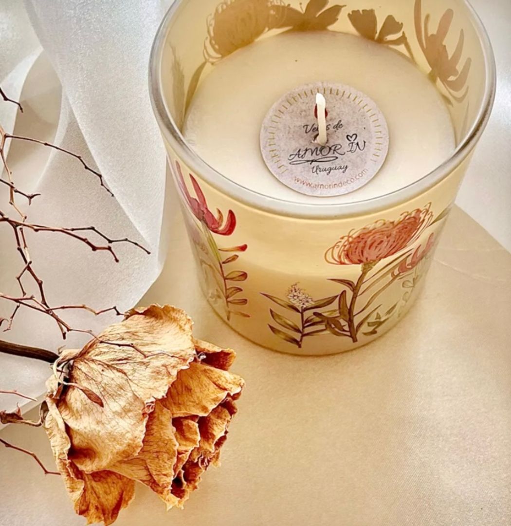Vela Floral 2 VENDIDA 