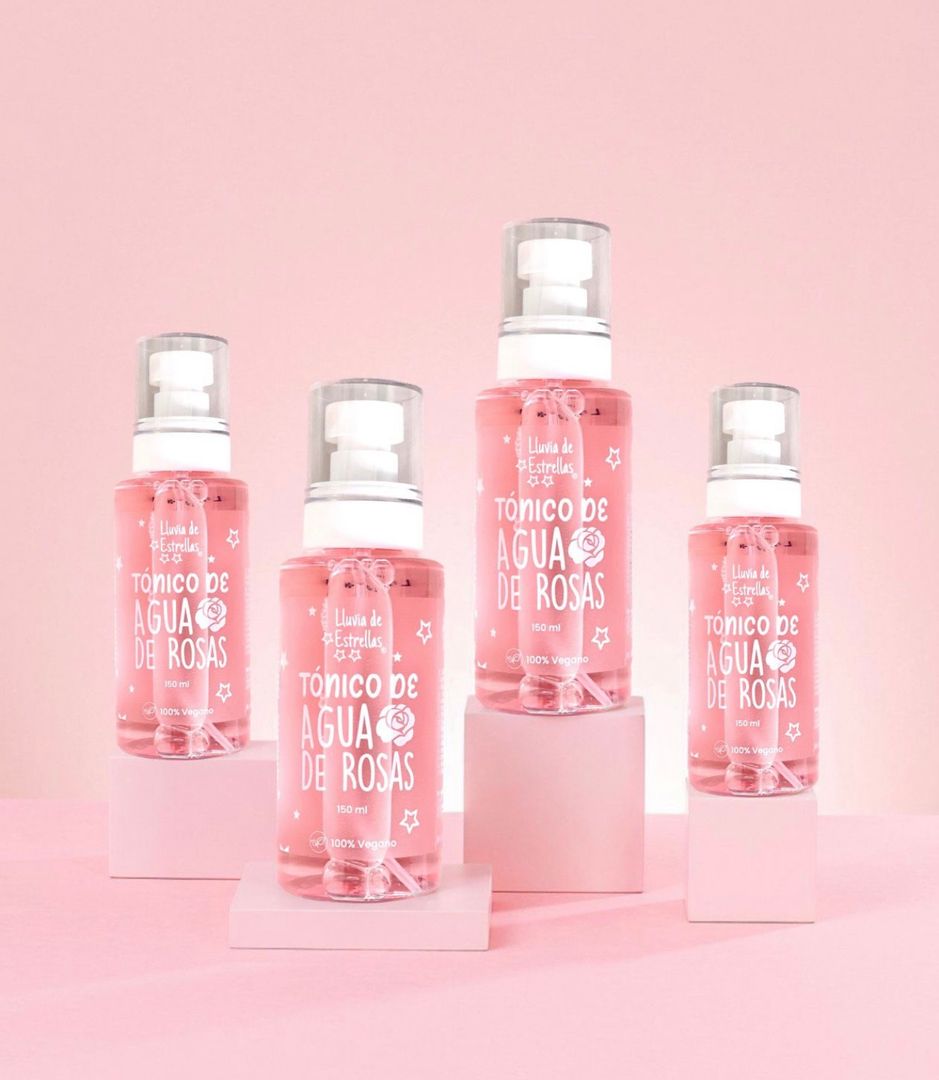 Tónico de rosas 