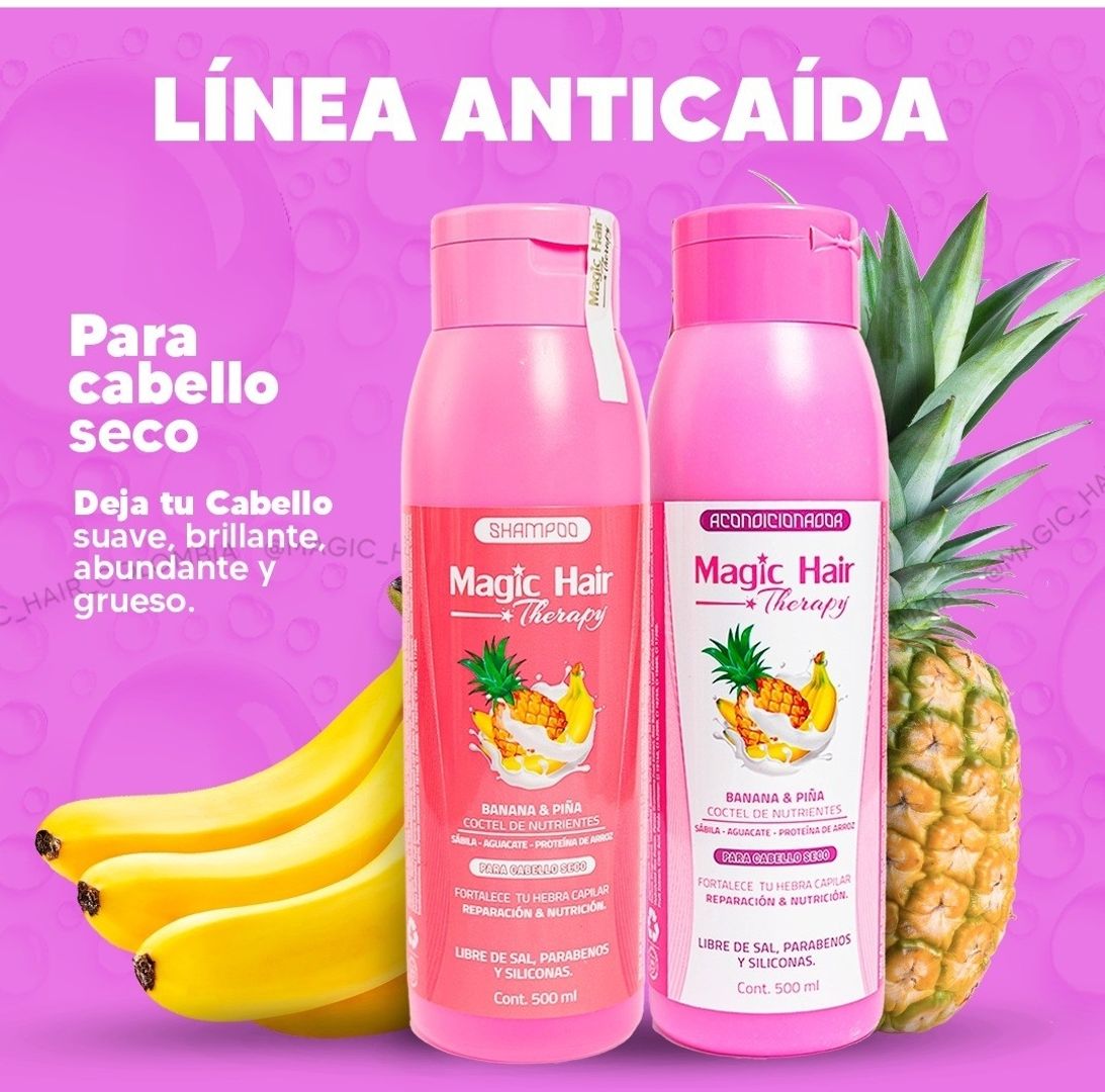 Linea anticaida magichair para cabello seco 