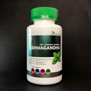 Ashwagandha capsulas - imagen 1